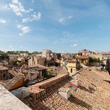 Apartment With Terrace In Via Del Pellegrino - FromhometoRom Exterior foto