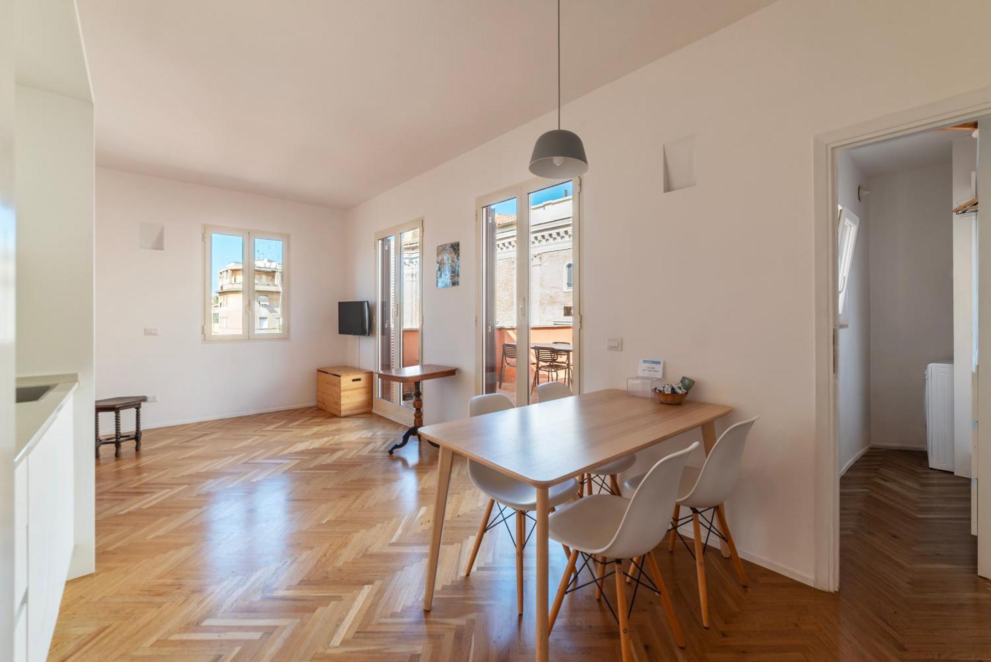 Apartment With Terrace In Via Del Pellegrino - FromhometoRom Exterior foto