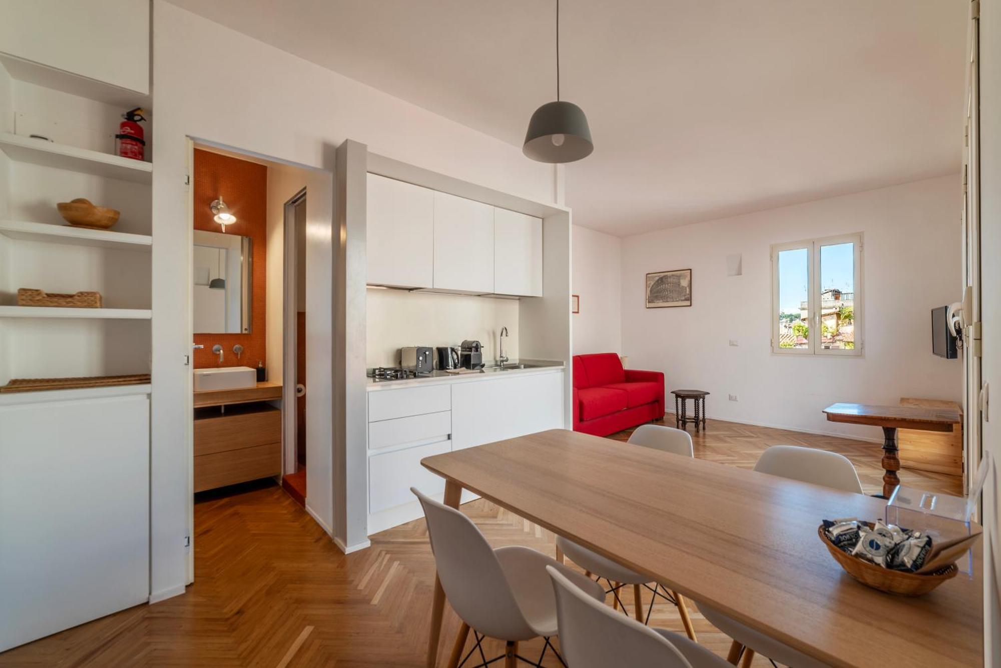 Apartment With Terrace In Via Del Pellegrino - FromhometoRom Exterior foto