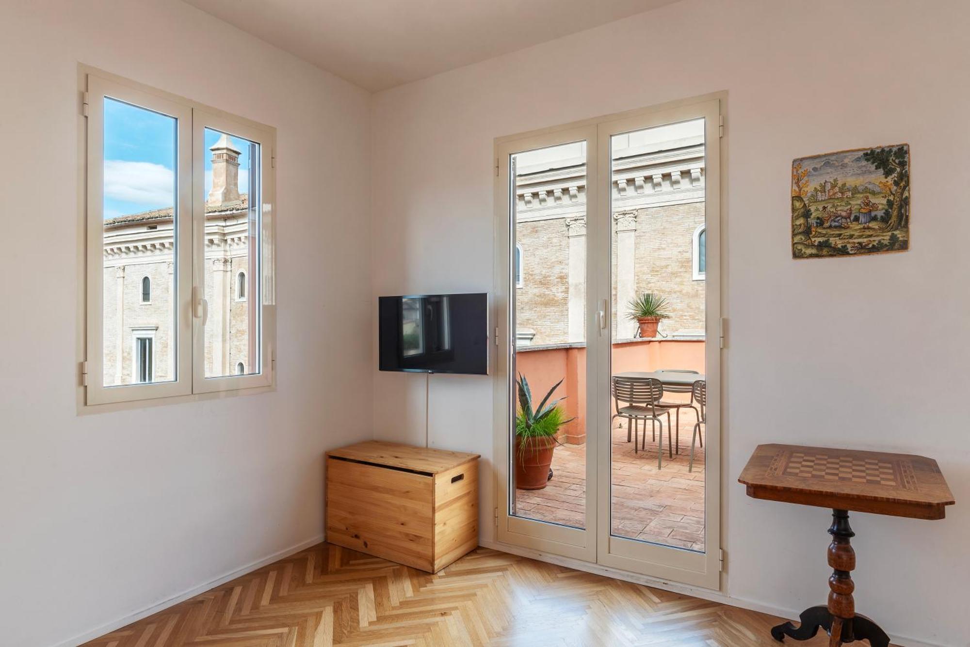Apartment With Terrace In Via Del Pellegrino - FromhometoRom Exterior foto